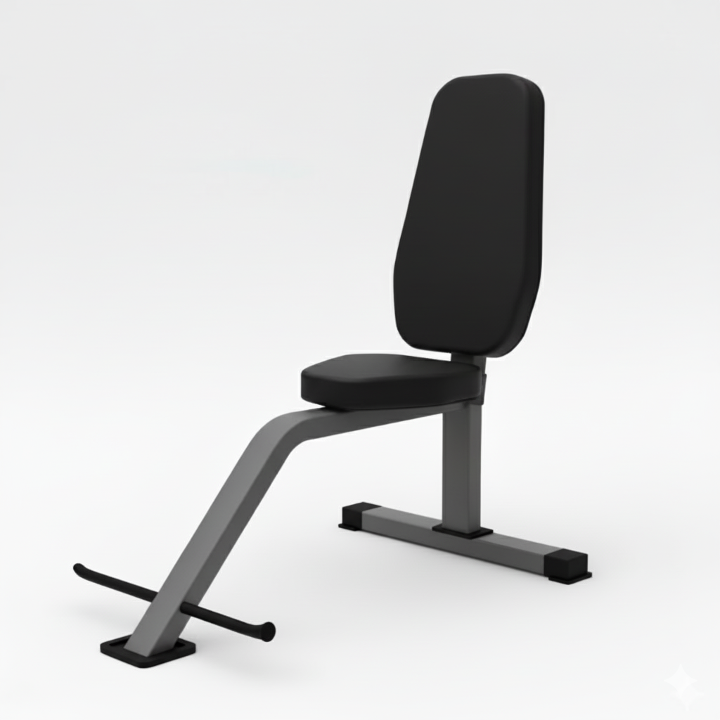 Banco Militar con Respaldo Fijo