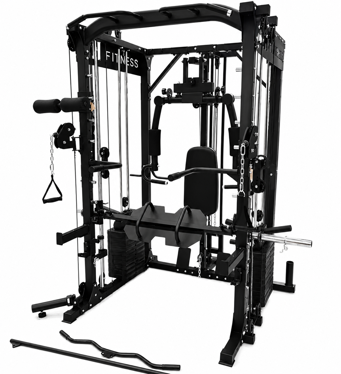Multifuncional Iron Smith Black