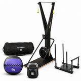 KB PERFORMANCE PRO Paquete de Entrenamiento Funcional, SkiErg y Trineo