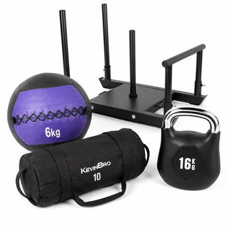 KB PERFORMANCE PRO Paquete de Entrenamiento Funcional, SkiErg y Trineo