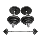 Mancuernas estándar con discos image 2