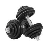 Mancuernas estándar con discos image 0