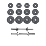 Mancuernas estándar con discos image 1