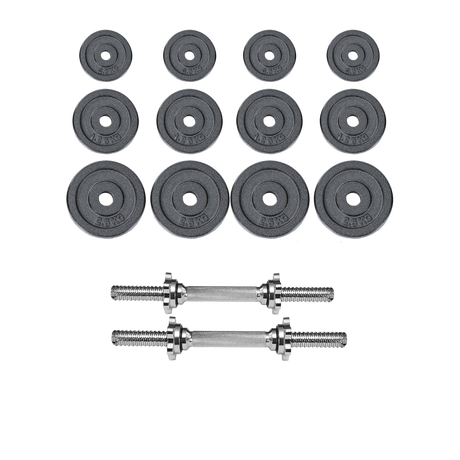 Mancuernas estándar con discos image 1