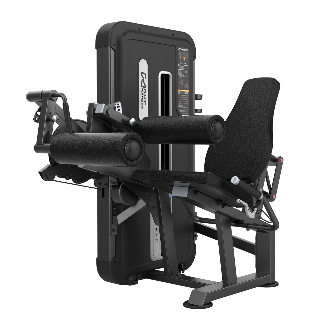 Leg Extension and Leg Curl AlphaBro