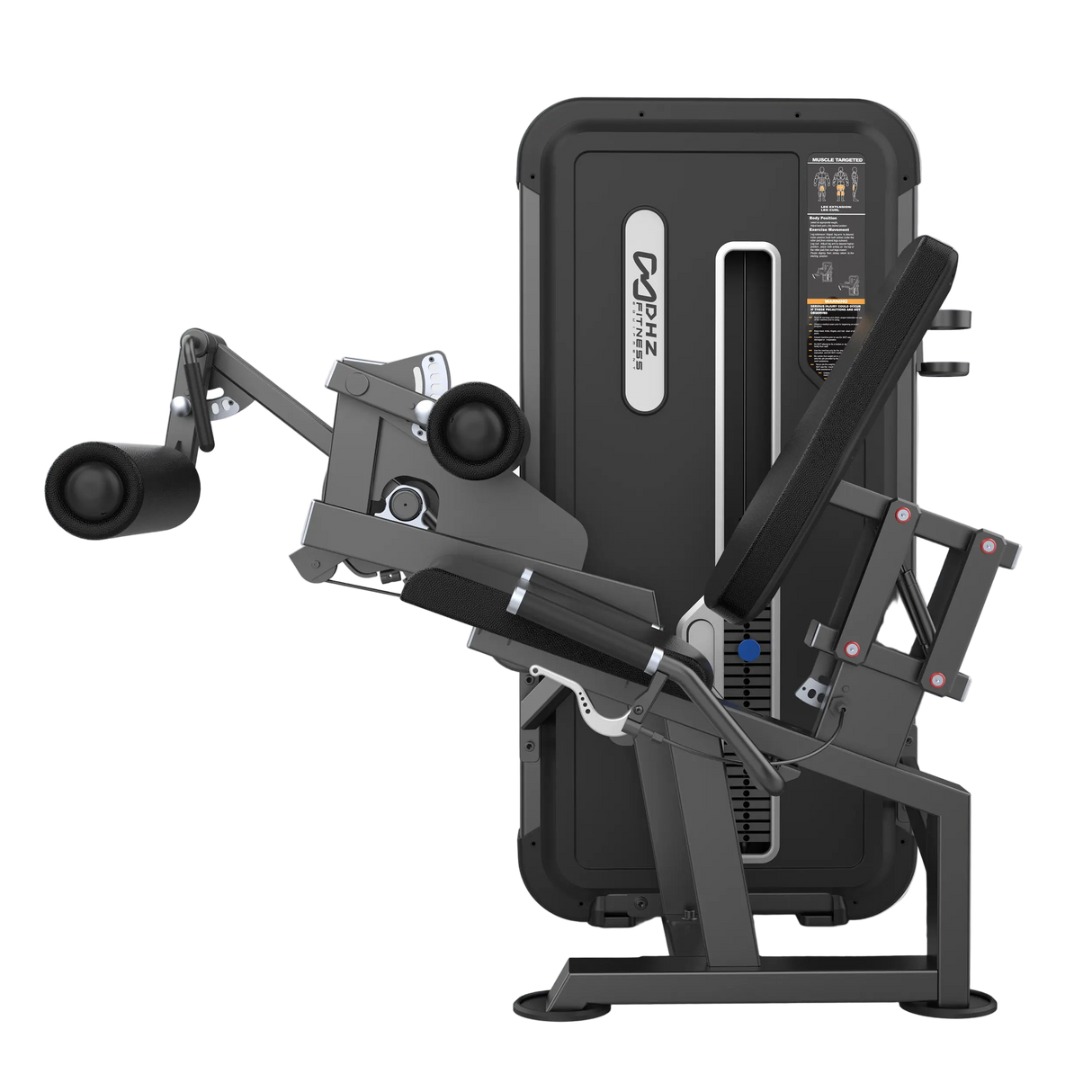 Leg Extension and Leg Curl AlphaBro