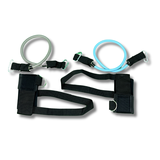 Ligas con tobilleras image 0