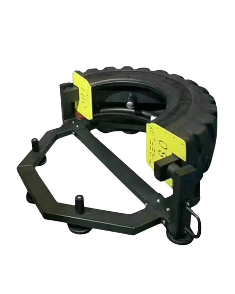 Llanta giratoria de volteo para Crossfit image 0