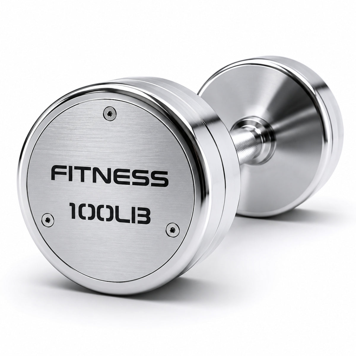 Set de Mancuernas Cromadas Premium de 55 a 100 lb