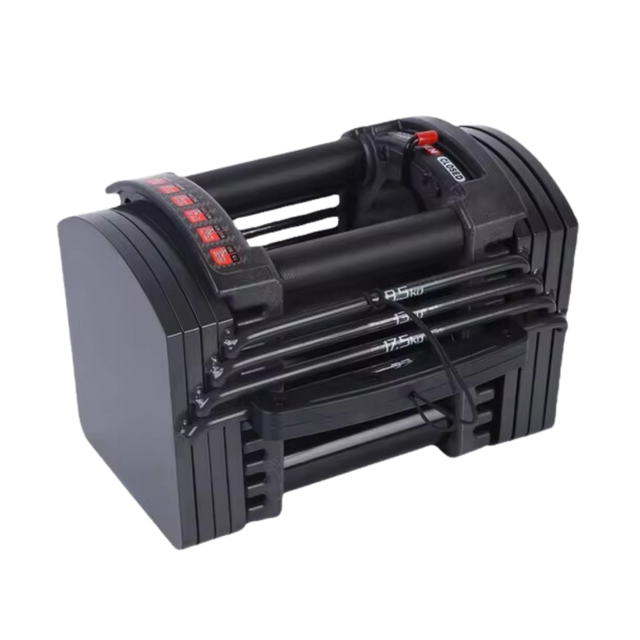 Mancuerna Ajustable de 50 lbs cuadrada image 0