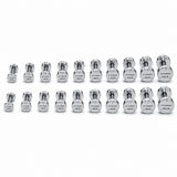 Set de Mancuernas Cromadas Premium de 5 a 50 lb