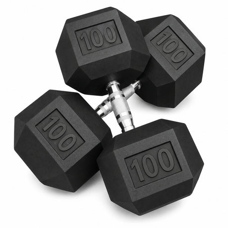 Par de Mancuernas Hexagonales | 3lbs - 120lbs