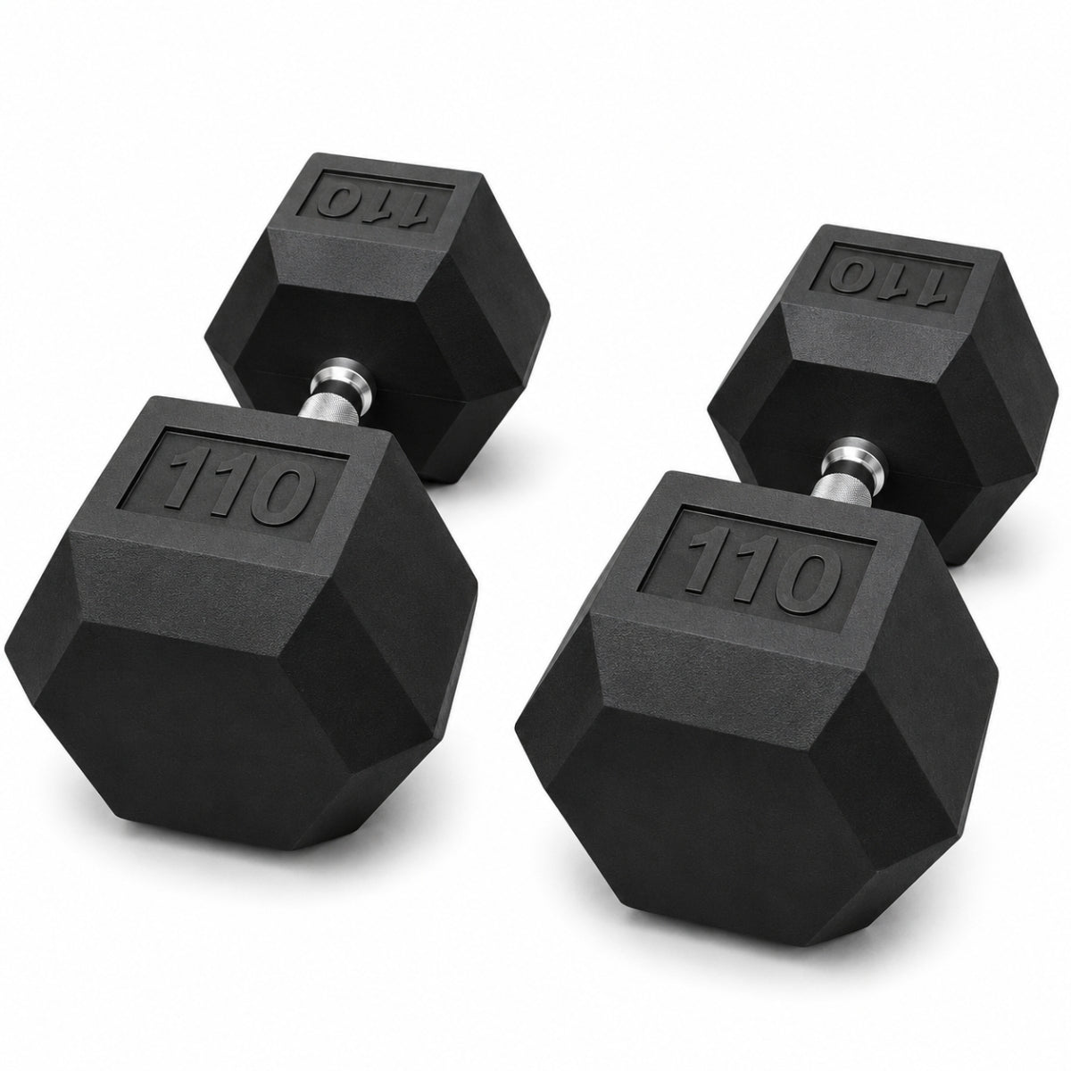 Par de Mancuernas Hexagonales | 3lbs - 120lbs