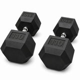 Par de Mancuernas Hexagonales | 3lbs - 120lbs