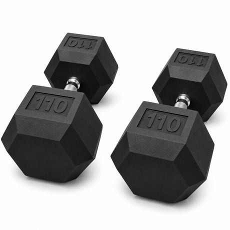 Par de Mancuernas Hexagonales | 3lbs - 120lbs