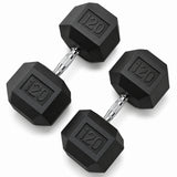 Par de Mancuernas Hexagonales | 3lbs - 120lbs