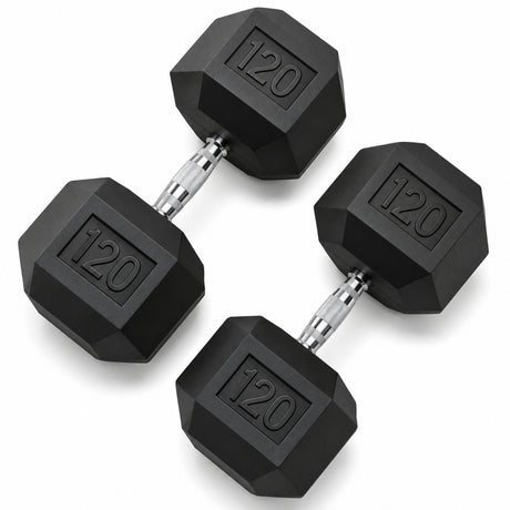 Par de Mancuernas Hexagonales | 3lbs - 120lbs