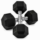 Par de Mancuernas Hexagonales | 3lbs - 120lbs