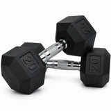 Par de Mancuernas Hexagonales | 3lbs - 120lbs