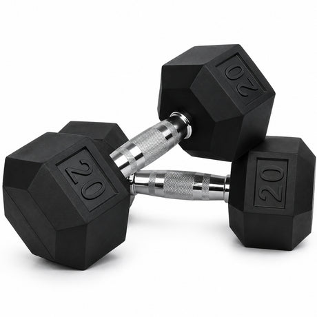 Par de Mancuernas Hexagonales | 3lbs - 120lbs