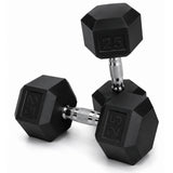Par de Mancuernas Hexagonales | 3lbs - 120lbs