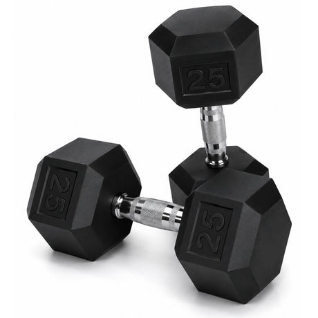 Par de Mancuernas Hexagonales | 3lbs - 120lbs