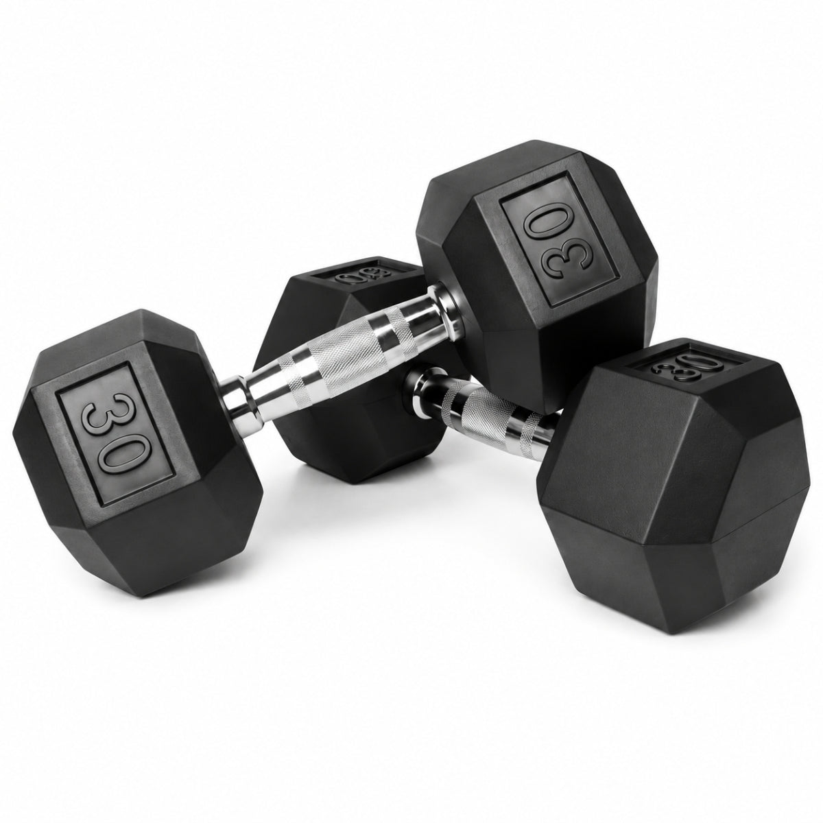 Par de Mancuernas Hexagonales | 3lbs - 120lbs