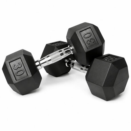 Par de Mancuernas Hexagonales | 3lbs - 120lbs
