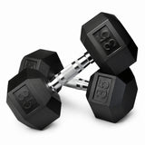 Par de Mancuernas Hexagonales | 3lbs - 120lbs