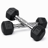 Par de Mancuernas Hexagonales | 3lbs - 120lbs