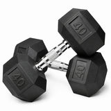 Par de Mancuernas Hexagonales | 3lbs - 120lbs