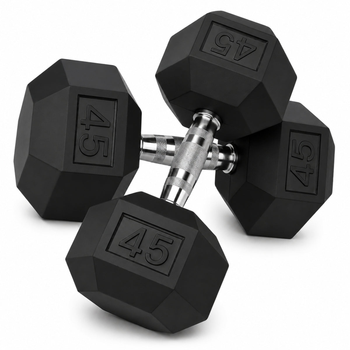 Par de Mancuernas Hexagonales | 3lbs - 120lbs