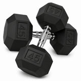 Par de Mancuernas Hexagonales | 3lbs - 120lbs