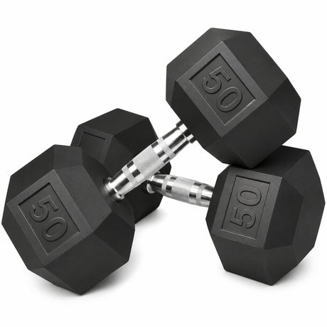 Par de Mancuernas Hexagonales | 3lbs - 120lbs