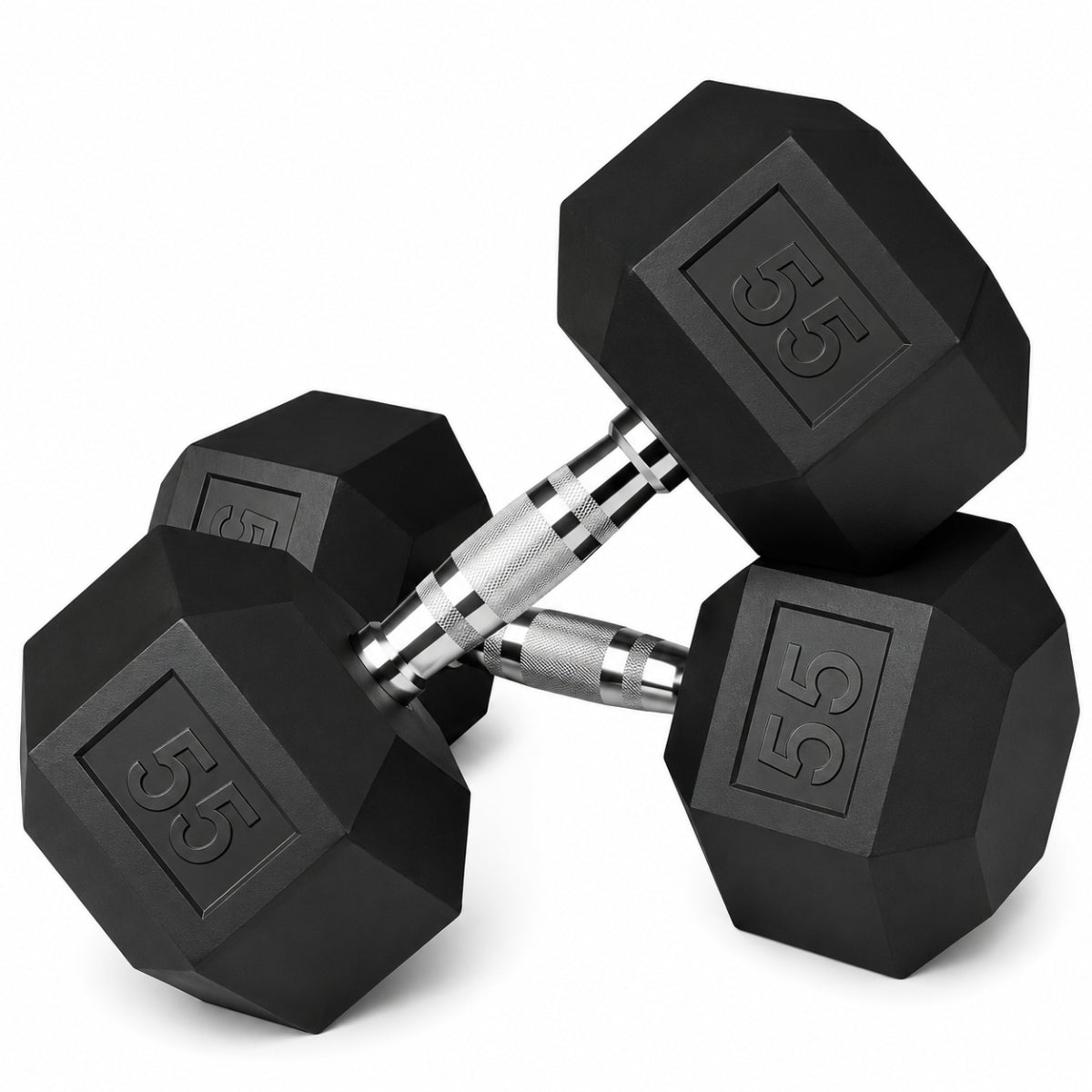 Par de Mancuernas Hexagonales | 3lbs - 120lbs