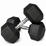 Par de Mancuernas Hexagonales | 3lbs - 120lbs