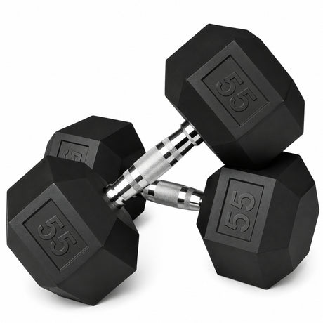 Par de Mancuernas Hexagonales | 3lbs - 120lbs