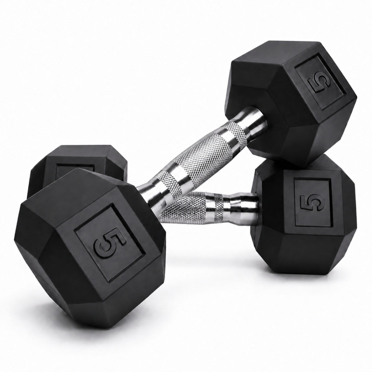 Par de Mancuernas Hexagonales | 3lbs - 120lbs