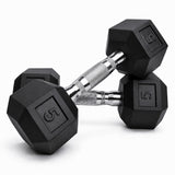 Par de Mancuernas Hexagonales | 3lbs - 120lbs