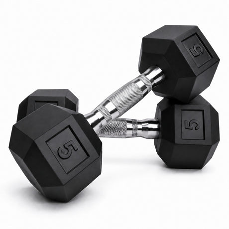 Par de Mancuernas Hexagonales | 3lbs - 120lbs