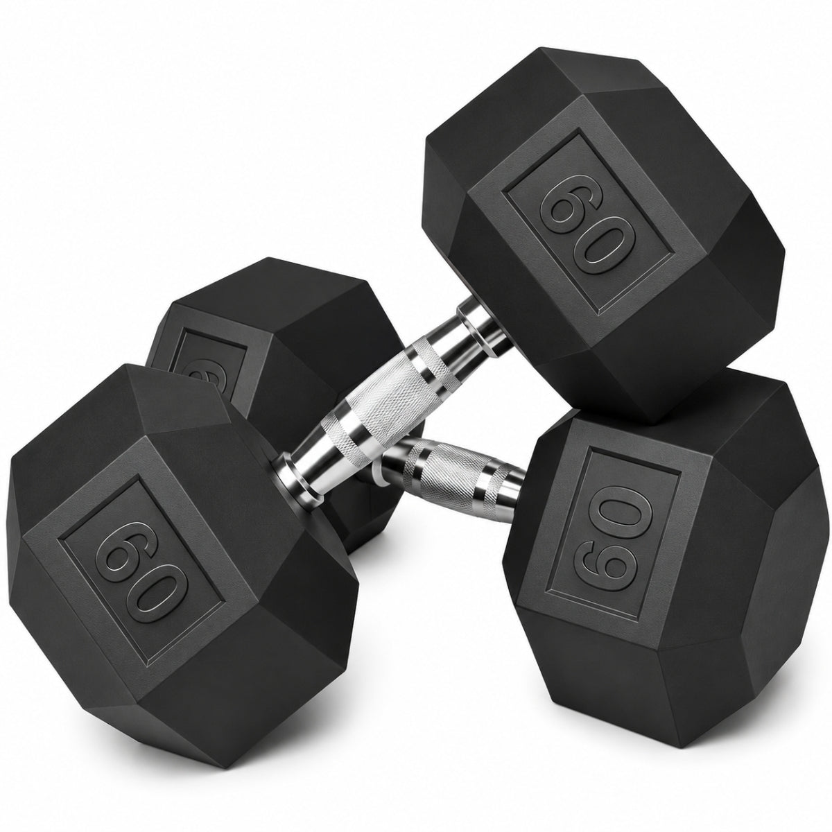 Par de Mancuernas Hexagonales | 3lbs - 120lbs