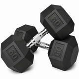 Par de Mancuernas Hexagonales | 3lbs - 120lbs
