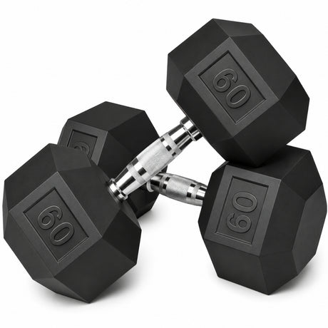 Par de Mancuernas Hexagonales | 3lbs - 120lbs