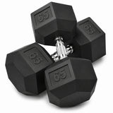 Par de Mancuernas Hexagonales | 3lbs - 120lbs