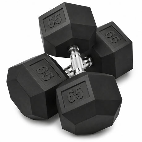 Par de Mancuernas Hexagonales | 3lbs - 120lbs