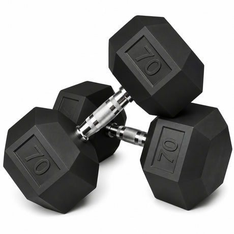 Par de Mancuernas Hexagonales | 3lbs - 120lbs