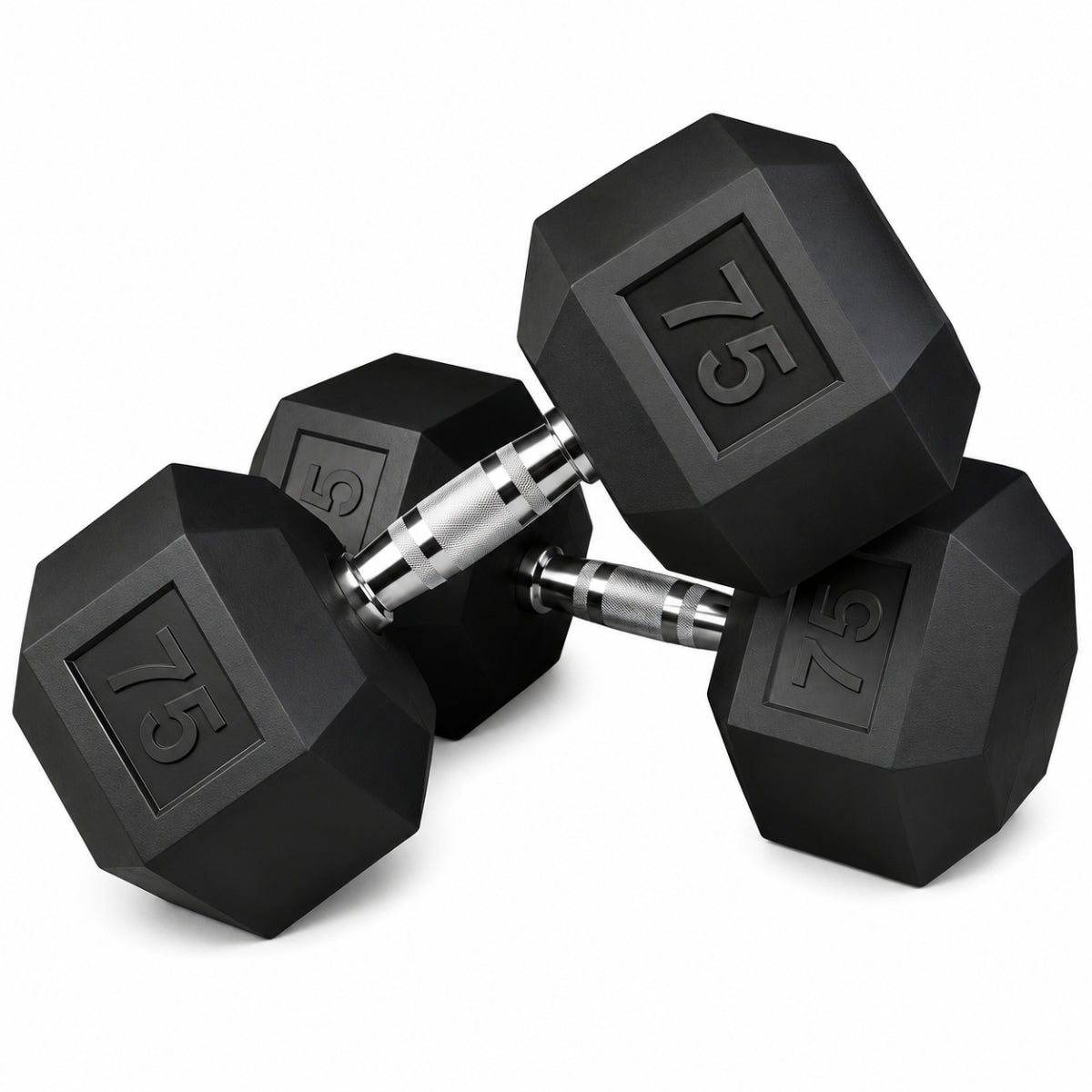 Par de Mancuernas Hexagonales | 3lbs - 120lbs