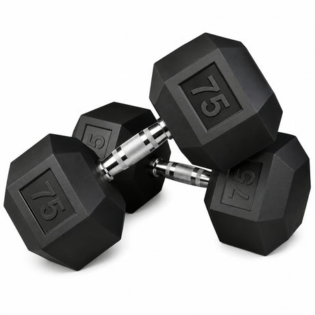 Par de Mancuernas Hexagonales | 3lbs - 120lbs