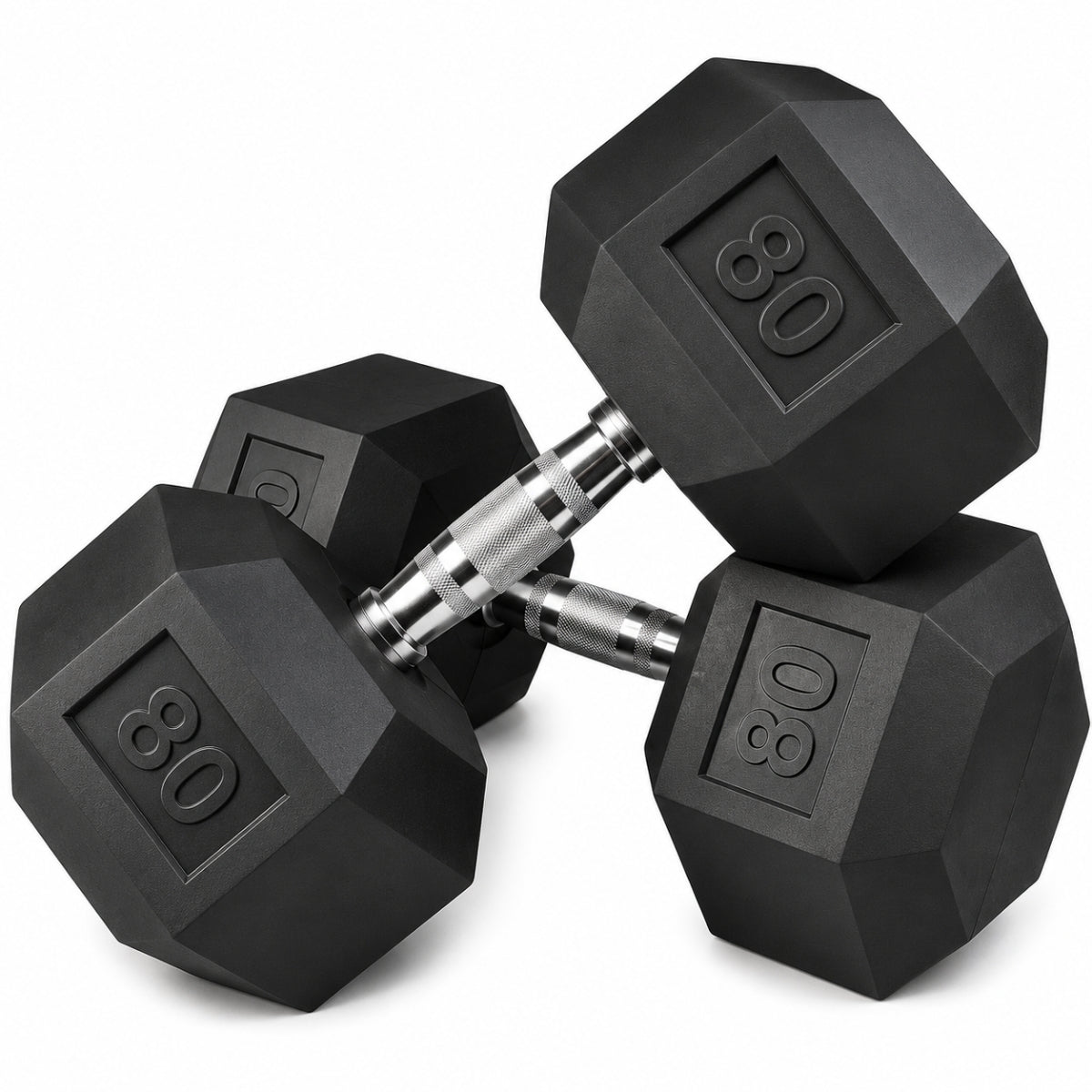 Par de Mancuernas Hexagonales | 3lbs - 120lbs