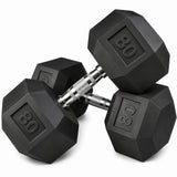 Par de Mancuernas Hexagonales | 3lbs - 120lbs